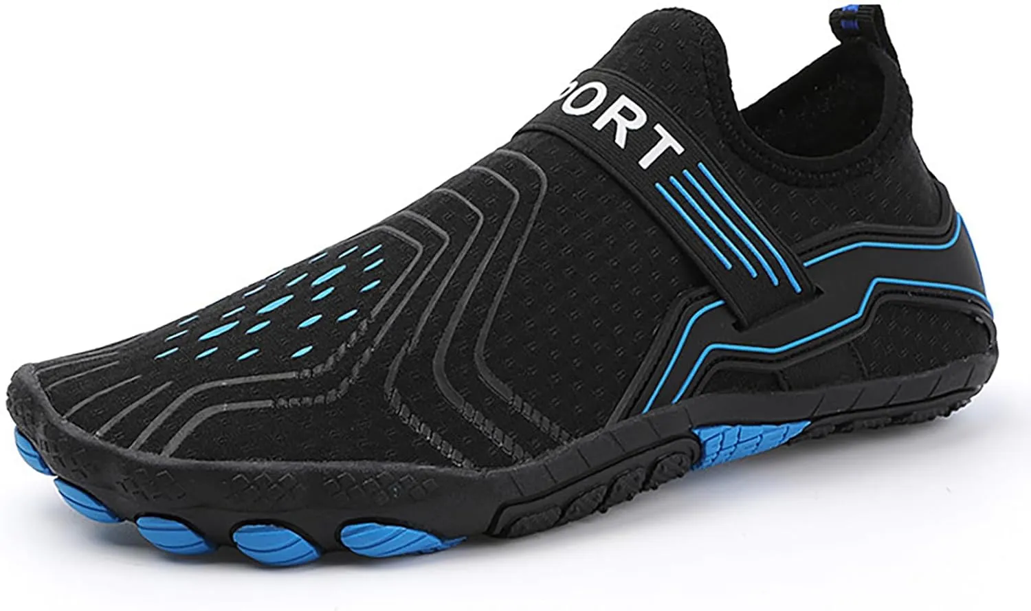 Barefoot Shoes Men Women Water Shoes Trail Running Beach Shoes Fitness Water Trainers for Gym Swimming Snorkeling Surfing Wading Shoes Bathing Shoes Quick Dry