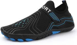 Barefoot Shoes Men Women Water Shoes Trail Running Beach Shoes Fitness Water Trainers for Gym Swimming Snorkeling Surfing Wading Shoes Bathing Shoes Quick Dry