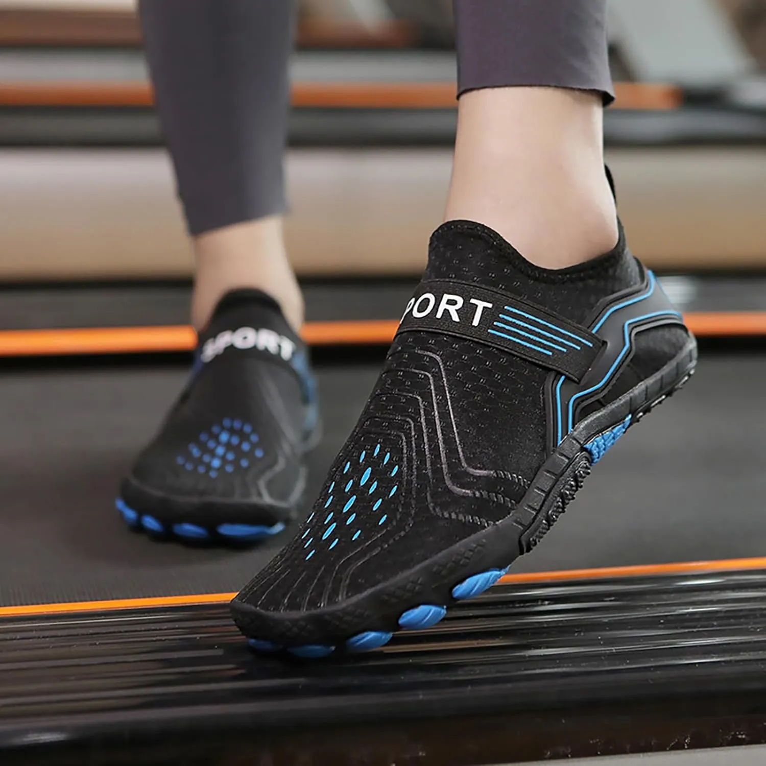 Barefoot Shoes Men Women Water Shoes Trail Running Beach Shoes Fitness Water Trainers for Gym Swimming Snorkeling Surfing Wading Shoes Bathing Shoes Quick Dry