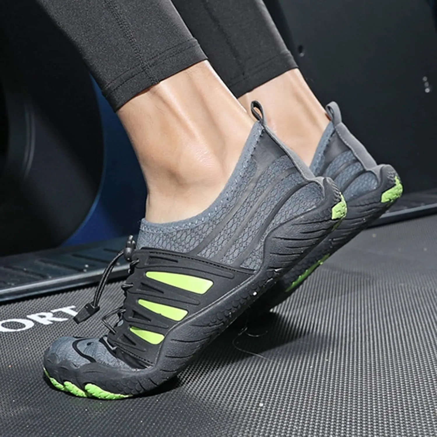 Beach Barefoot Shoes,Summer Quick-Dry Lightweight Aqua Surf Water Shoes for Women,Comfy Breathable Pool Sport Swim Shoes Men,Adult Unisex,for Diving Kayaking Yoga