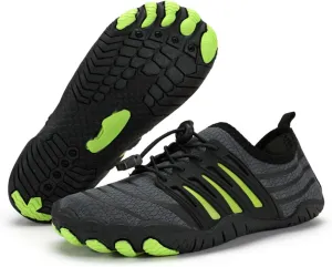 Beach Barefoot Shoes,Summer Quick-Dry Lightweight Aqua Surf Water Shoes for Women,Comfy Breathable Pool Sport Swim Shoes Men,Adult Unisex,for Diving Kayaking Yoga