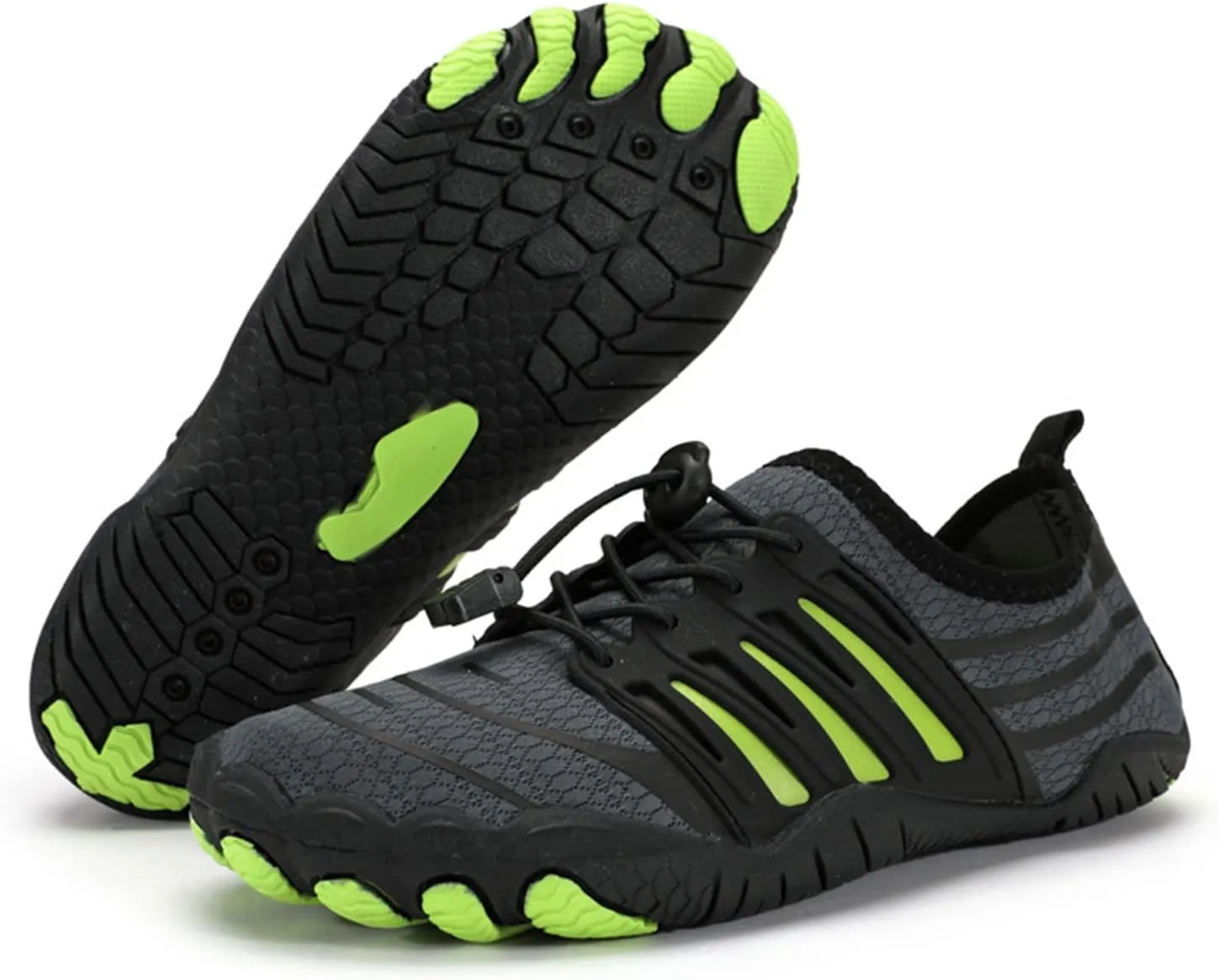 Beach Barefoot Shoes,Summer Quick-Dry Lightweight Aqua Surf Water Shoes for Women,Comfy Breathable Pool Sport Swim Shoes Men,Adult Unisex,for Diving Kayaking Yoga