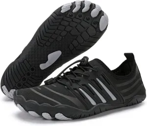 Beach Barefoot Shoes,Summer Quick-Dry Lightweight Aqua Surf Water Shoes for Women,Comfy Breathable Pool Sport Swim Shoes Men,Adult Unisex,for Diving Kayaking Yoga