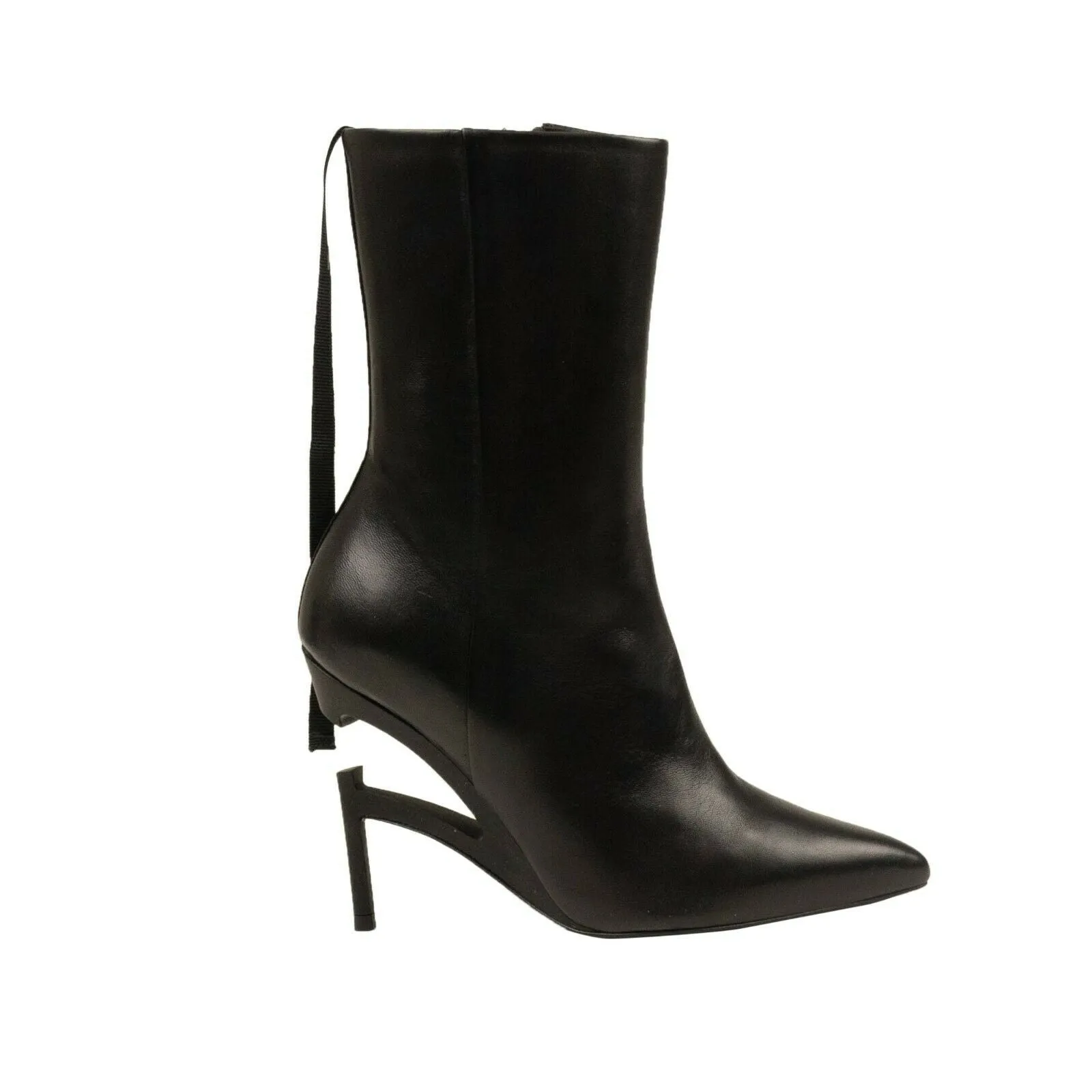 Black Ben Taverneti Ankle Boots