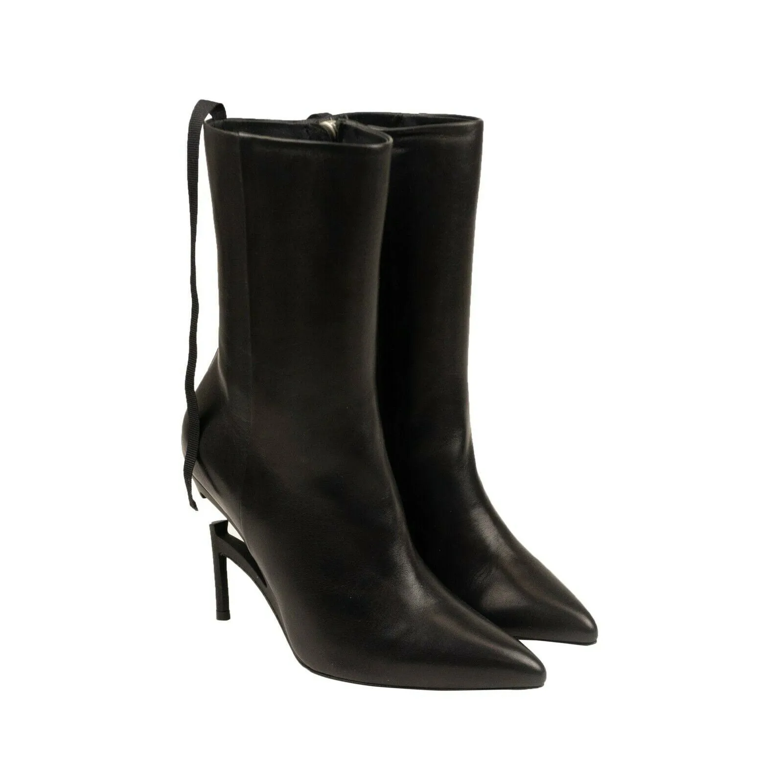 Black Ben Taverneti Ankle Boots