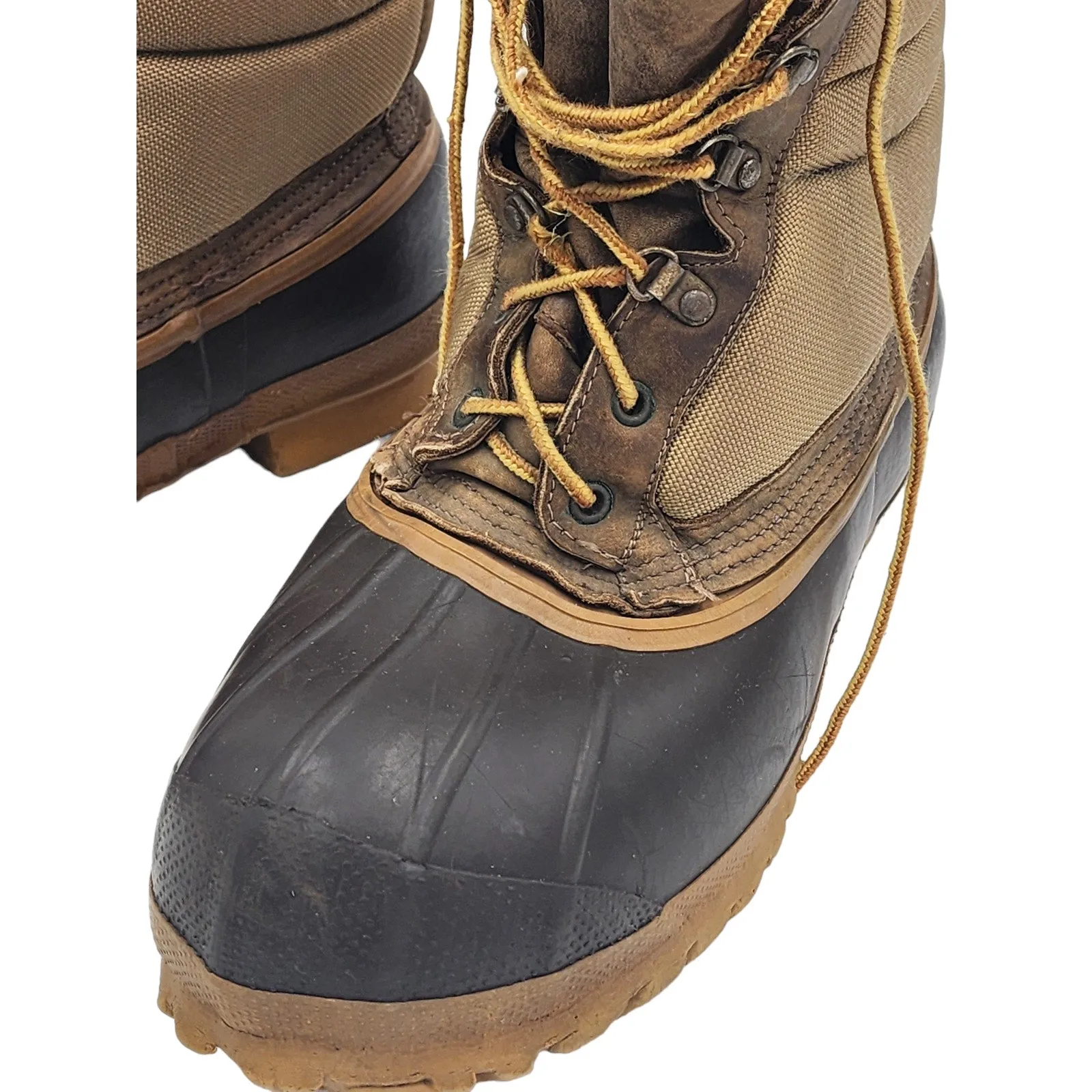 Boundary Boots Mens Size 10 Waterproof Duck Outdoor Hiking Snow Winter