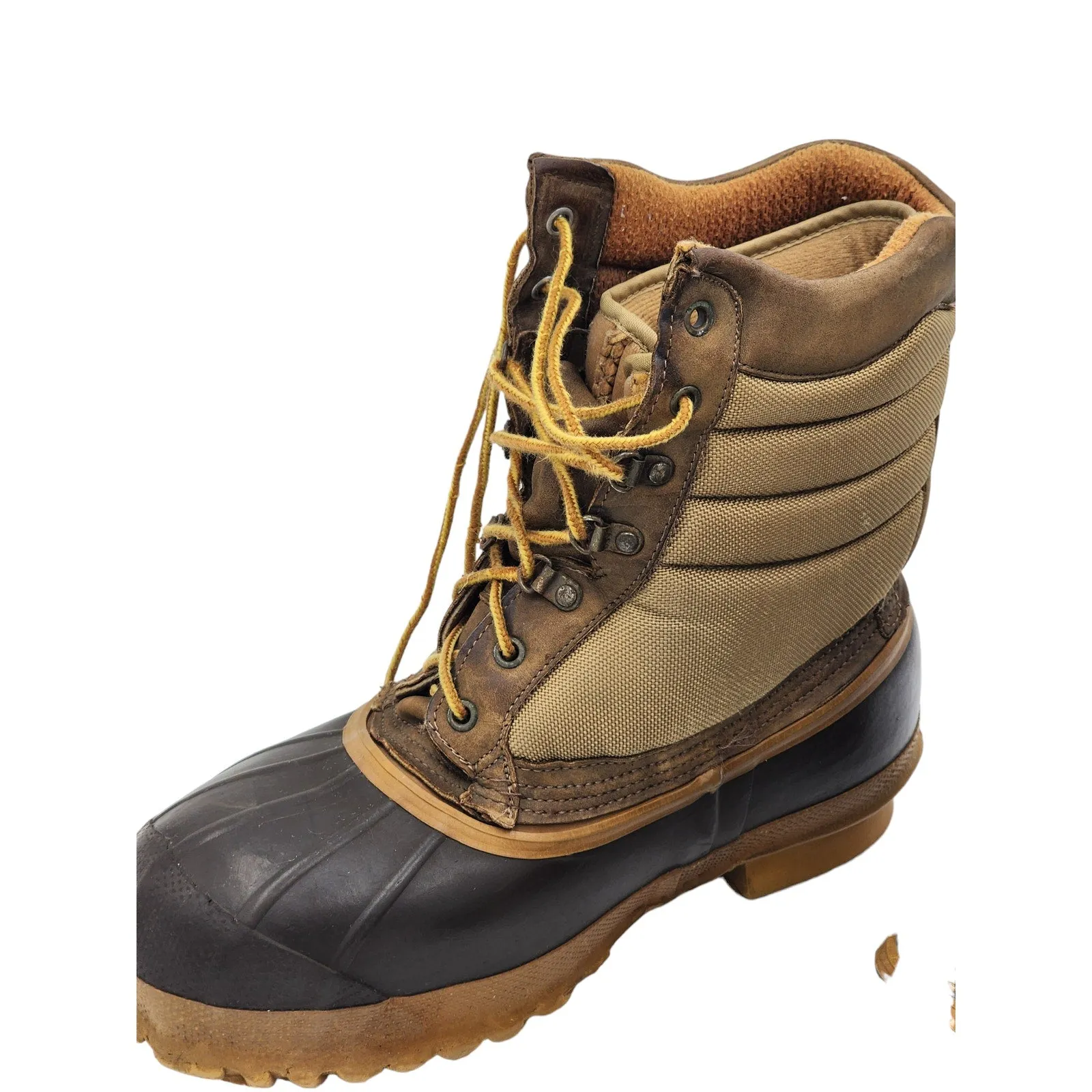 Boundary Boots Mens Size 10 Waterproof Duck Outdoor Hiking Snow Winter
