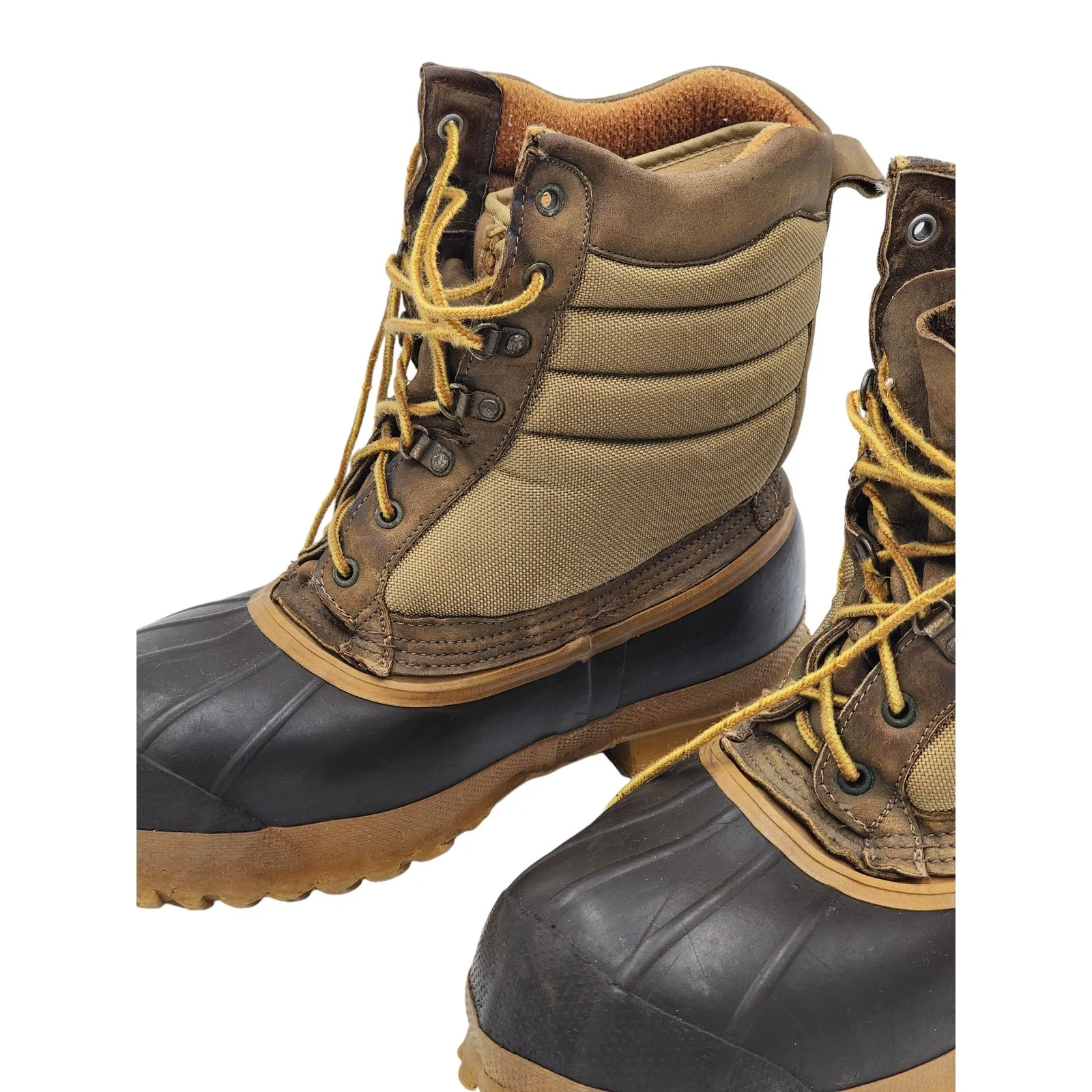Boundary Boots Mens Size 10 Waterproof Duck Outdoor Hiking Snow Winter