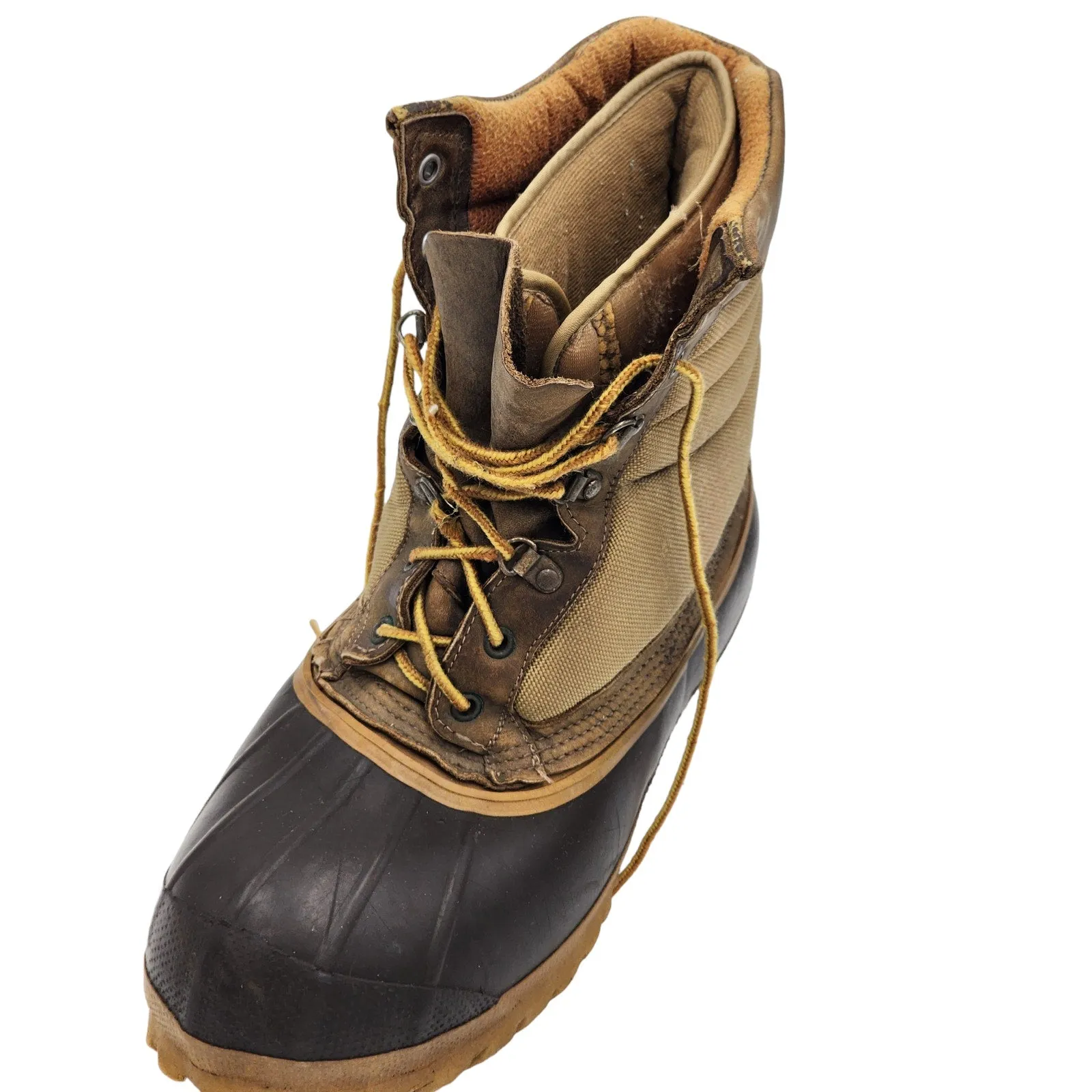 Boundary Boots Mens Size 10 Waterproof Duck Outdoor Hiking Snow Winter
