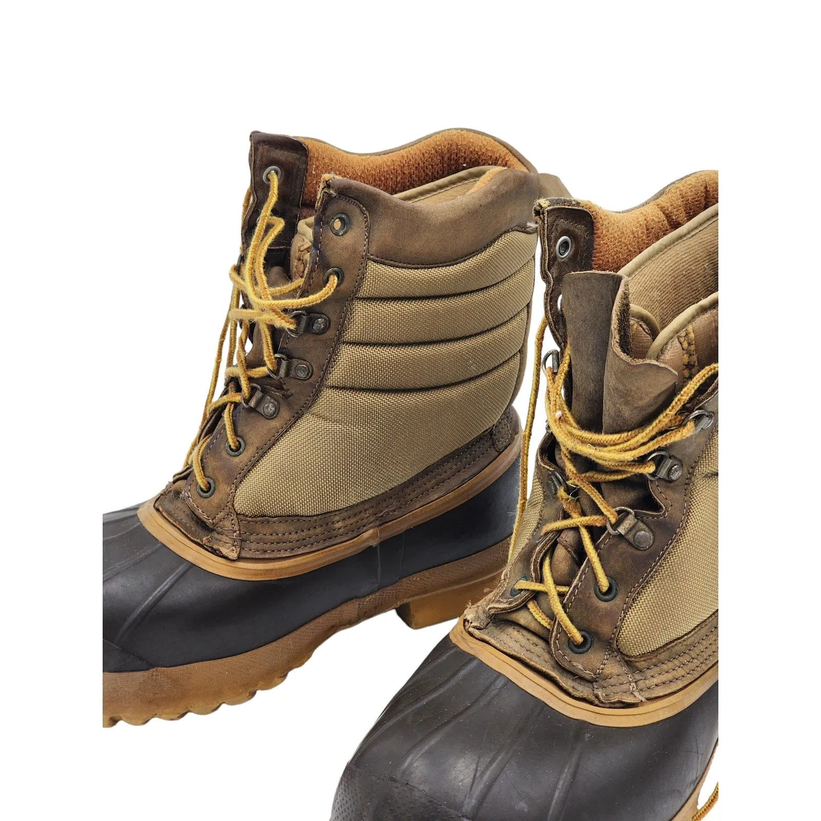 Boundary Boots Mens Size 10 Waterproof Duck Outdoor Hiking Snow Winter
