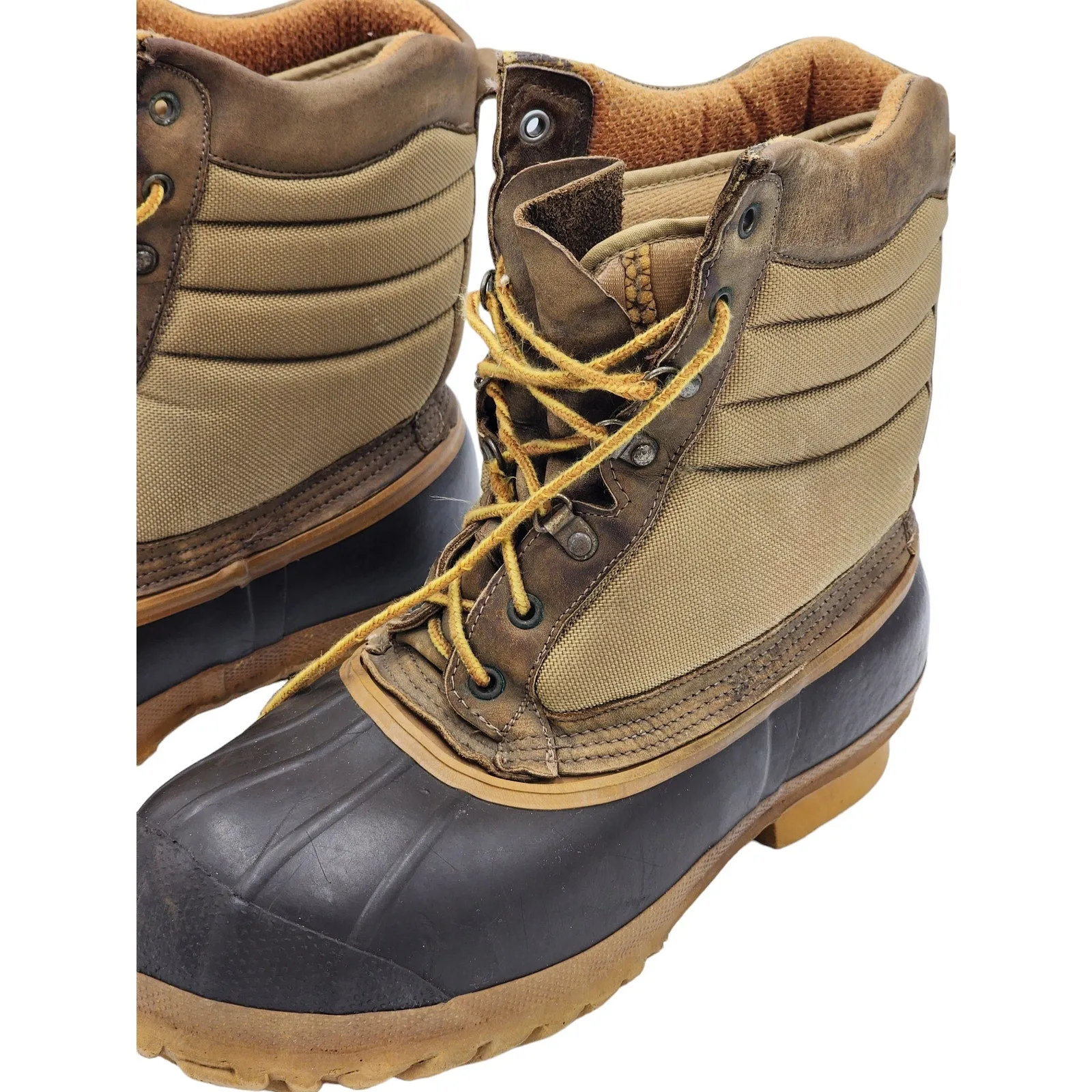 Boundary Boots Mens Size 10 Waterproof Duck Outdoor Hiking Snow Winter