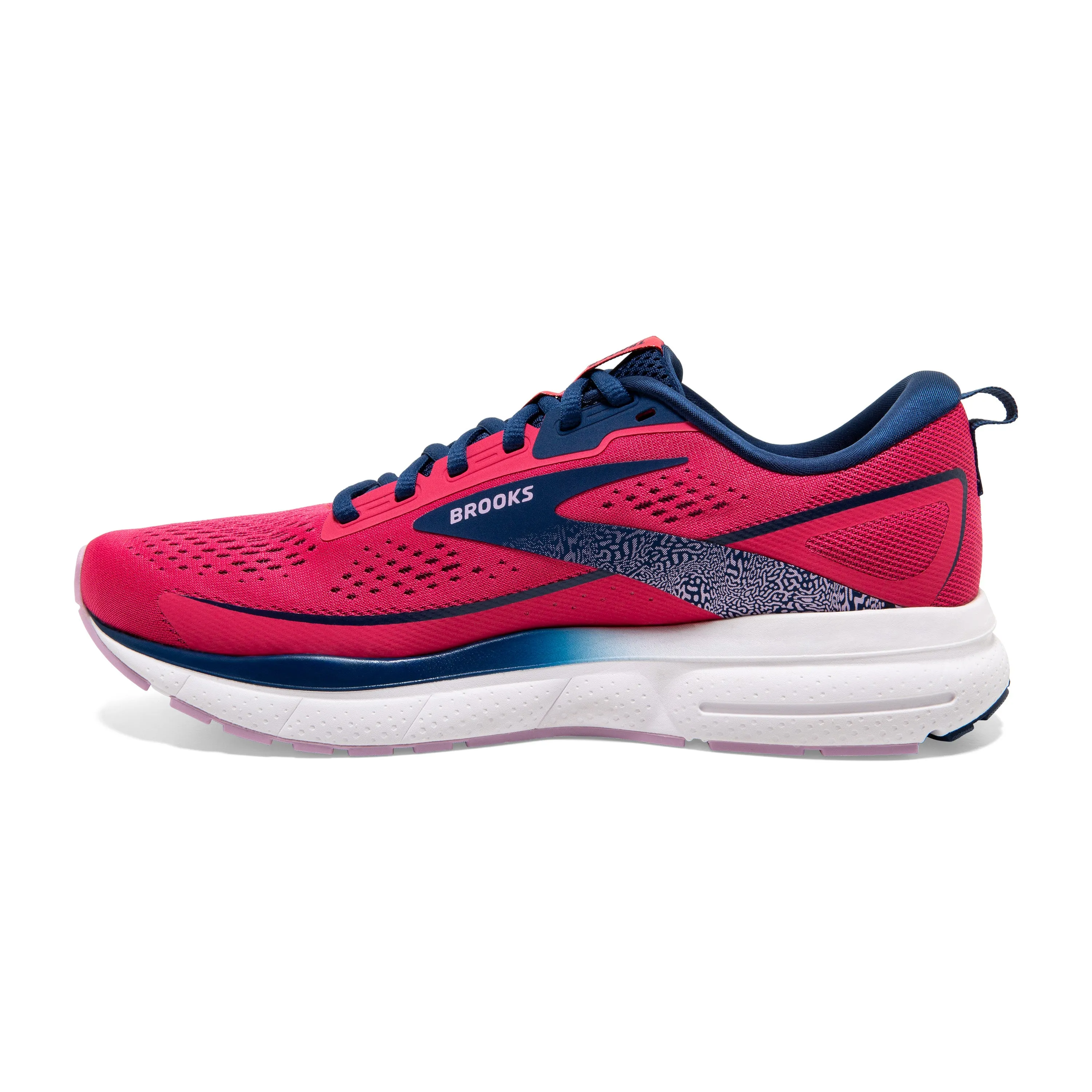 Brooks Womens Trainer Trace 3 Raspberry/Blue/Orchid