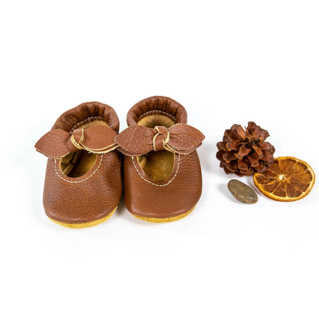 Chestnut BELLA JANES Shoes Baby and Toddler