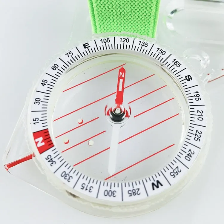 DJ47-1 Outdoor Thumb Wearable Compass with Luminous Dot