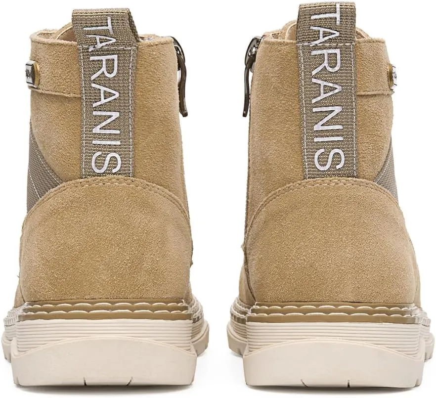 Kids Classic Zipper Outdoor Ankle Boots Comfort Work Boot