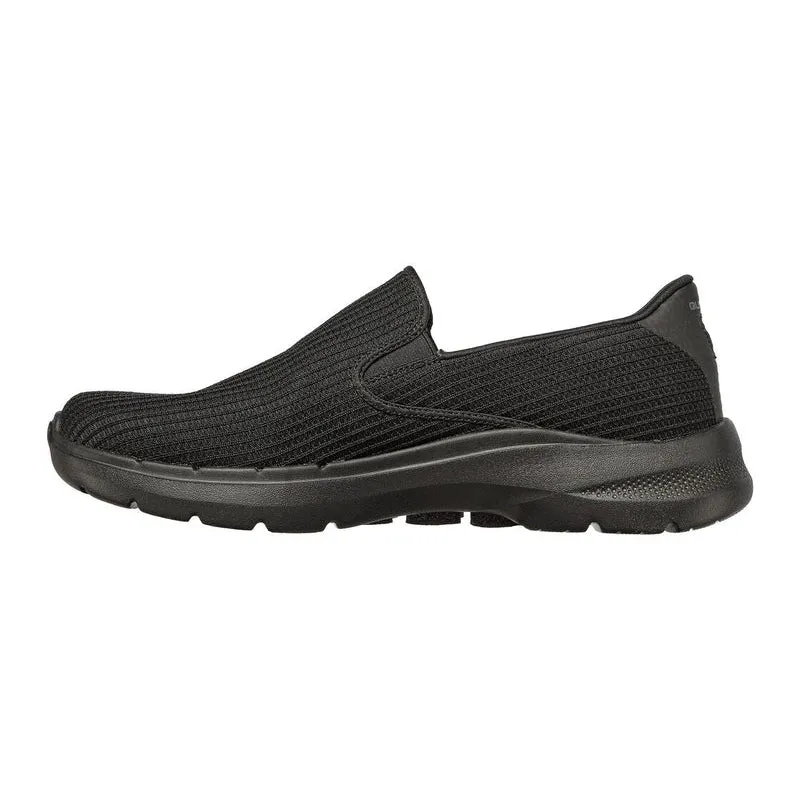 Men's Go Walk 6 Road Walking - Black/Black