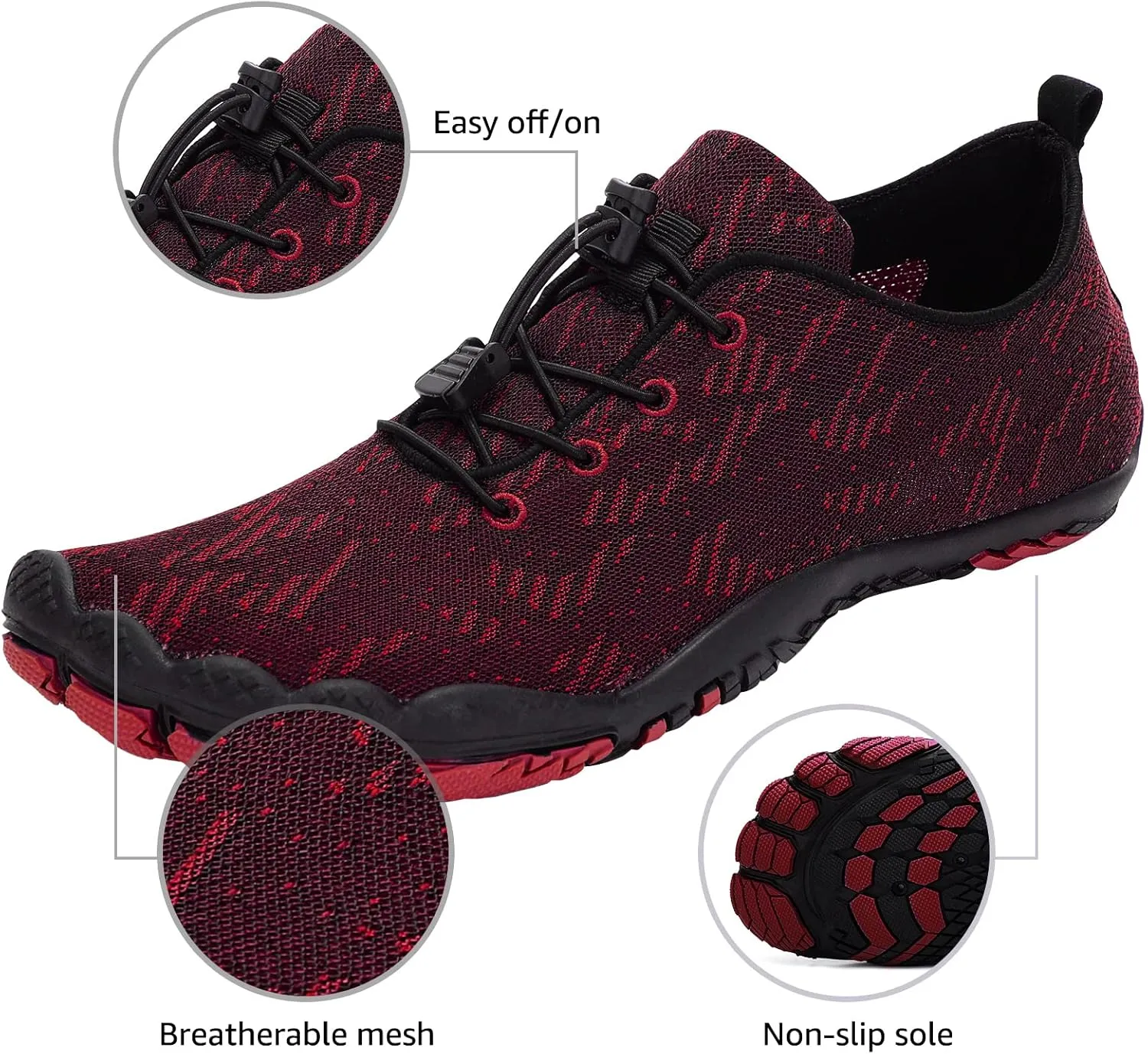 Racqua Composite Mesh Water Shoes Men Women