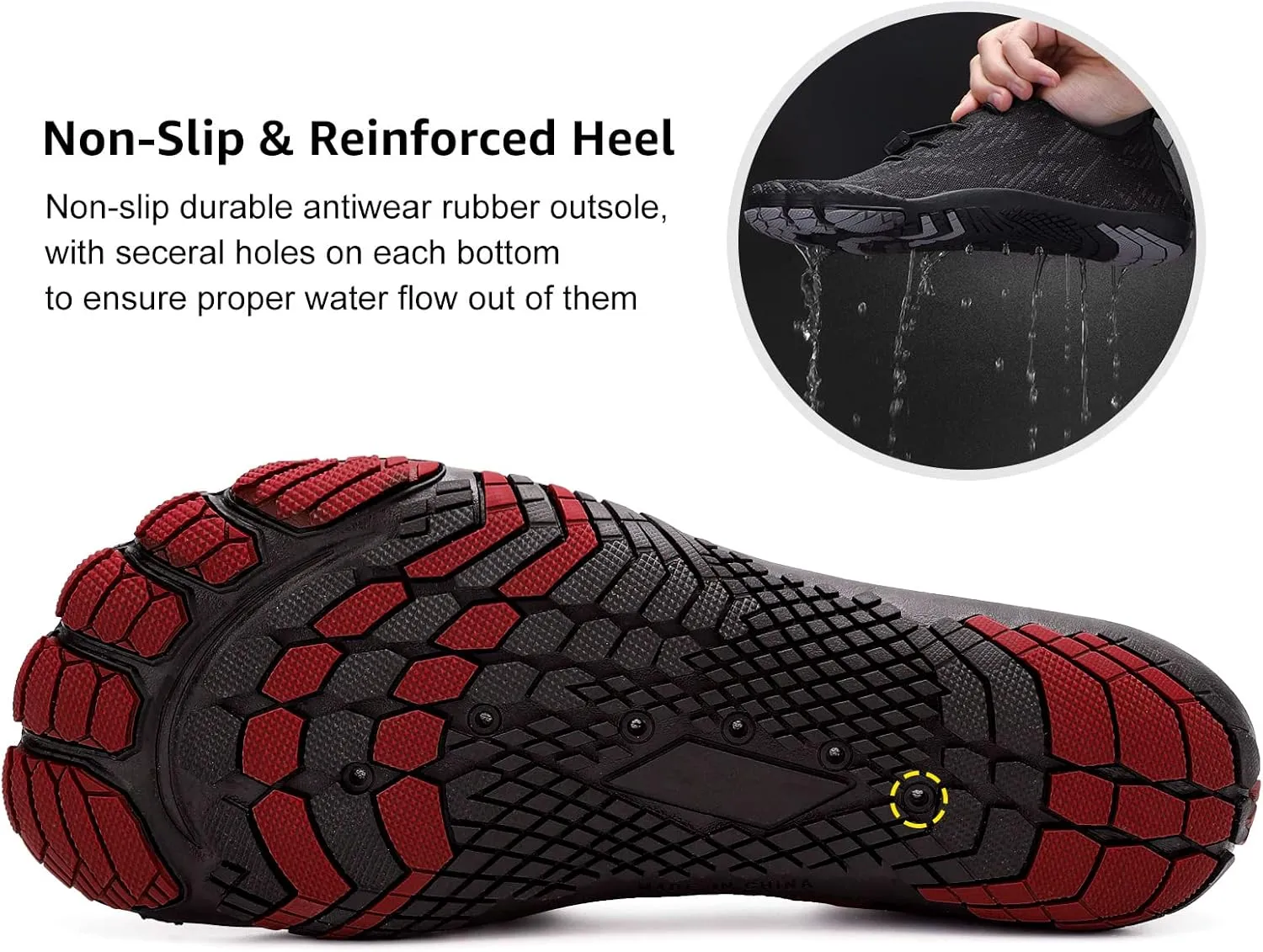 Racqua Composite Mesh Water Shoes Men Women