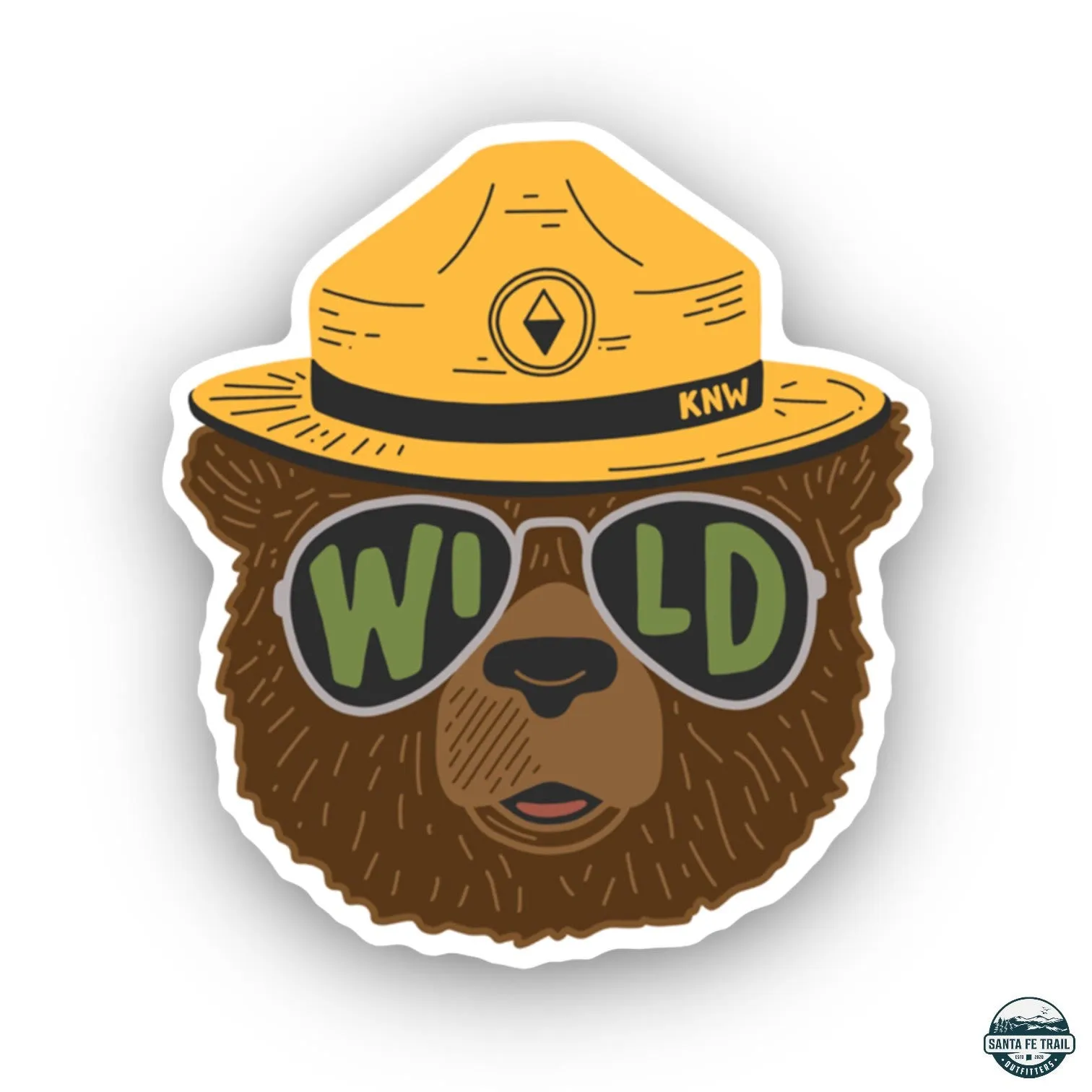 Wildbear Sticker - Wildbear Sticker